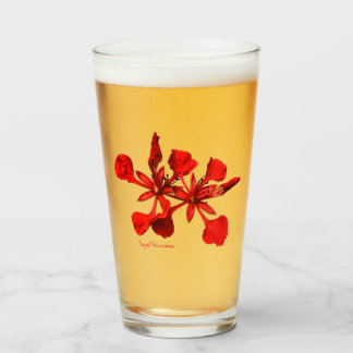 Vaso de vidrio Royal Poinciana 16 onzas