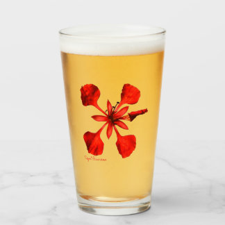 Vaso de vidrio Royal Poinciana 16 onzas