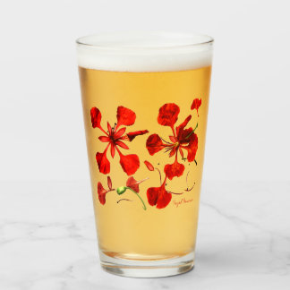 Vaso de vidrio Royal Poinciana 16 onzas