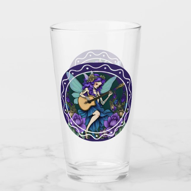 Vaso de vidrio Ved ava (Anverso)
