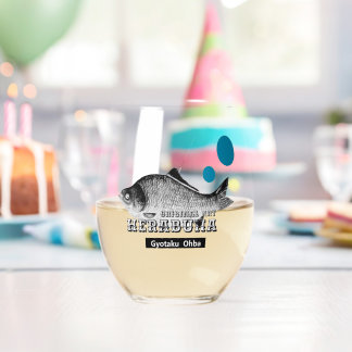 VASO DE VINO ヘラブナ あらゆる生命たちへ感謝と祈りをささげます。