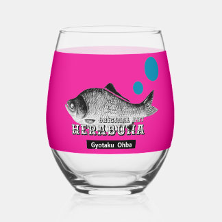 VASO DE VINO ヘラブナ あらゆる生命たちへ感謝と祈りをささげます。