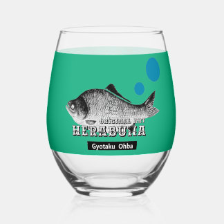 VASO DE VINO ヘラブナ あらゆる生命たちへ感謝と祈りをささげます。