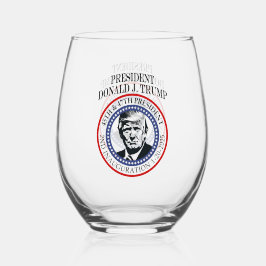 Vaso De Vino 47.ª investidura del presidente Donald Trump