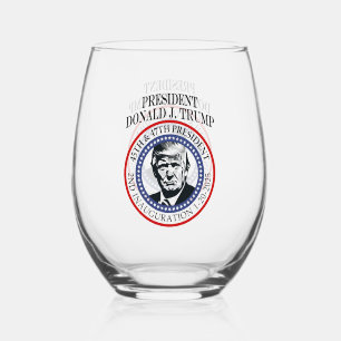 Vaso De Vino 47.ª investidura del presidente Donald Trump
