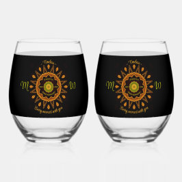 Vaso De Vino 4.º juego de bebidas