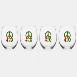 Vaso De Vino 4 20 Paz