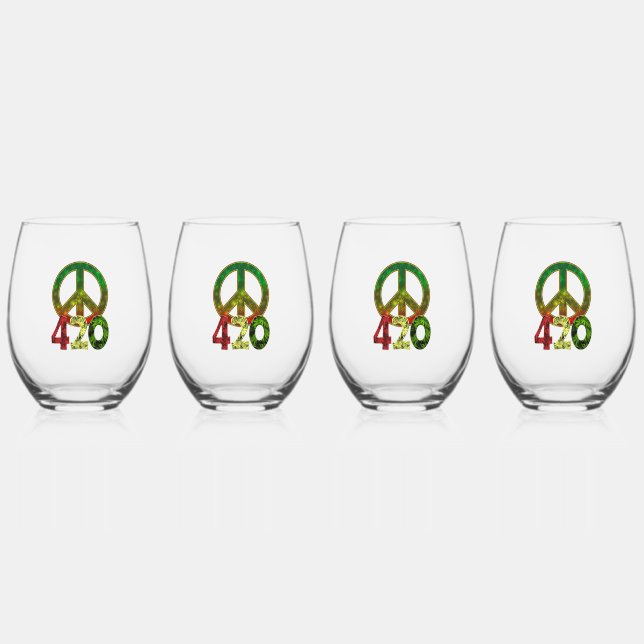 Vaso De Vino 4 20 Paz (Anverso)