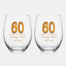 60º Aniversario Personalizado