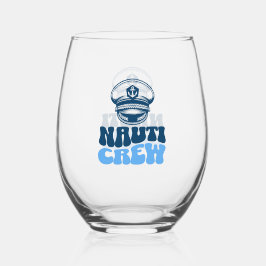 Vaso De Vino 70s nautical bachelorette party