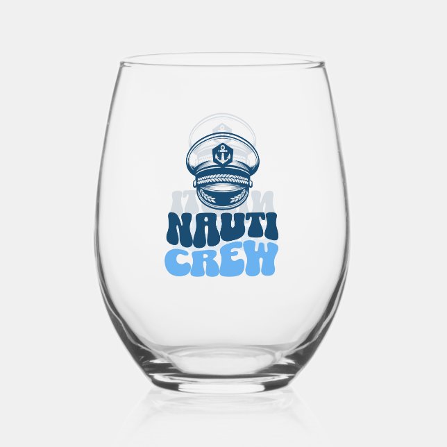 Vaso De Vino 70s nautical bachelorette party (Anverso)