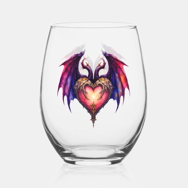 Vaso De Vino A Moonlit Invitation –Love Turns the Gears of Time (Anverso)