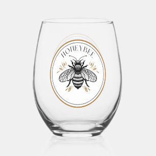 Vaso De Vino Abeja Melífera