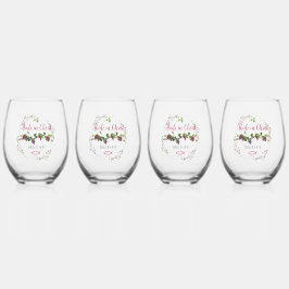 Vaso De Vino Abide a Cristo