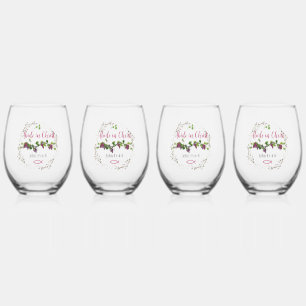 Vaso De Vino Abide a Cristo