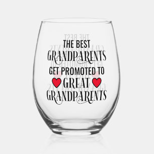 Vaso De Vino Abuelos modernos a grandes abuelos