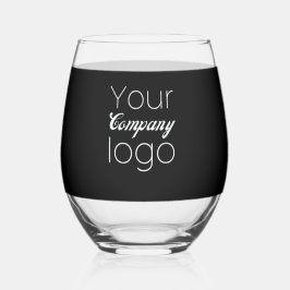 Vaso De Vino Adición de logotipo promocional para empresas pers