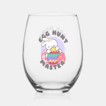 Alegre abrazo de conejo de Pascua - 'Maestro de ca