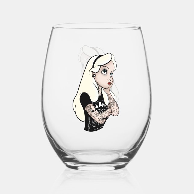 Vaso De Vino Alicia (Anverso)