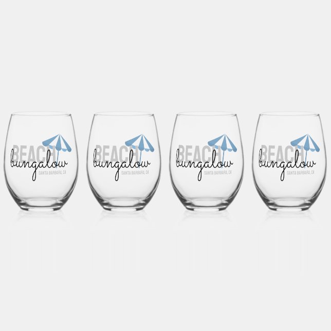 Vaso De Vino Alquiler de vacaciones en Beach House - (Anverso)