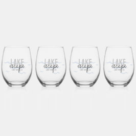 Vaso De Vino Alquiler de vacaciones en Lake House -