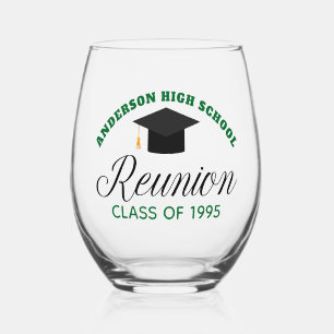 Vaso De Vino Alumnado Personalizado Fiesta de la escuela secund