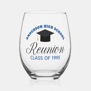 Vaso De Vino Alumnado Personalizado Fiesta de la escuela secund