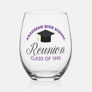 Vaso De Vino Alumnado Personalizado Fiesta de sindicatos de sec