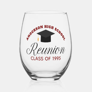 Vaso De Vino Alumnado Personalizado Fiesta sindical de secundar