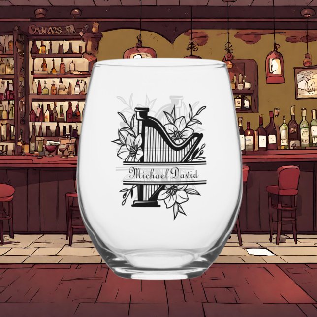 Vaso De Vino Amantes de Guay Music añaden nombre (Subido por el creador)