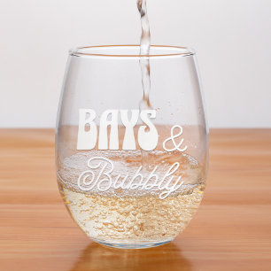 Vaso De Vino Amantes modernos del caballo ecuestre Bays & Bubbl