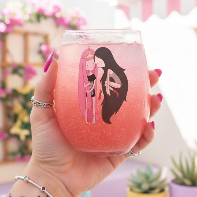 Vaso De Vino Amigos (Subido por el creador)