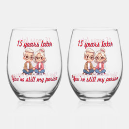 Vaso De Vino Años después, sigues siendo mi persona