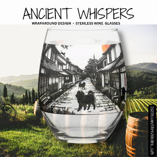 Vaso De Vino ANTIGUO WHISPERS Chow