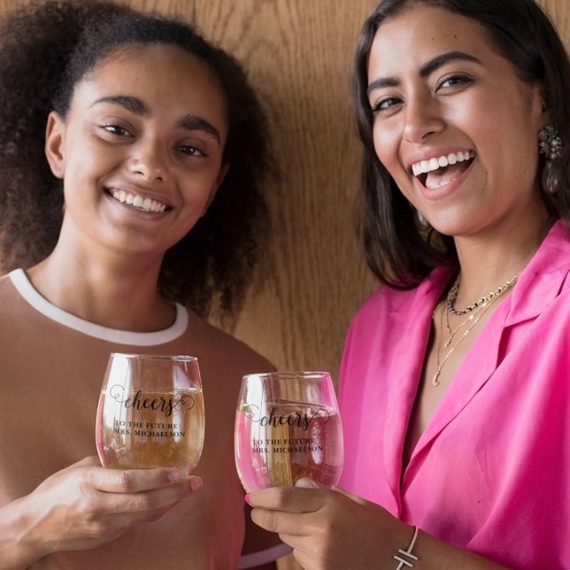 Vaso De Vino Aplausos a Novia para ser Boda (Subido por el creador)