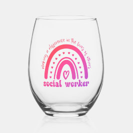 Vaso De Vino Apreciación y graduación de los trabajadores socia