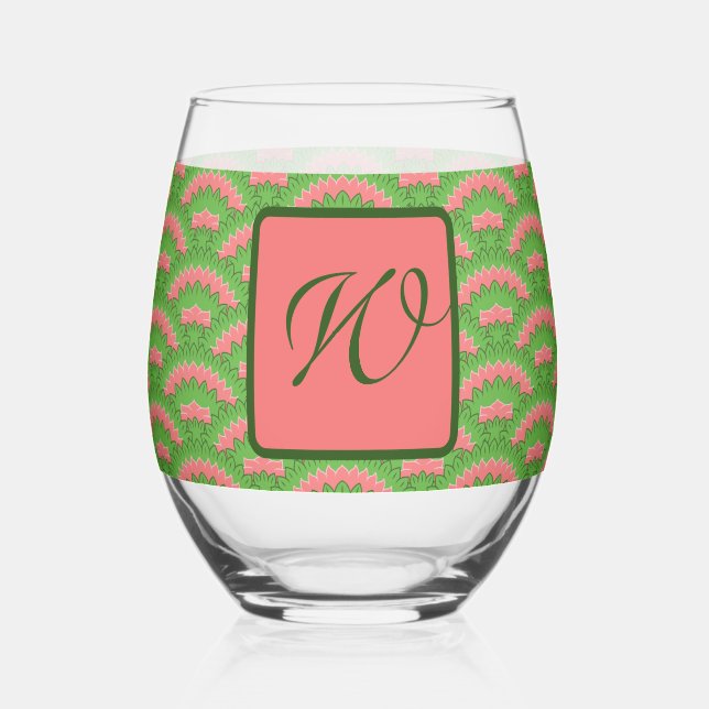 Vaso De Vino Arcos naturales (Anverso)