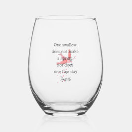 Vaso De Vino Aristotle Spring Quote Decor For Home