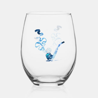 Vaso De Vino Arte de fumar en pipa 2