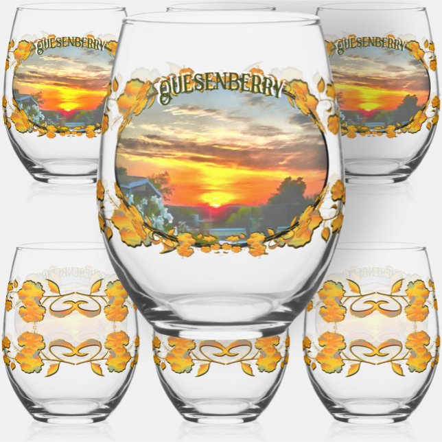 Vaso De Vino Atardecer de techo 2295 (Subido por el creador)