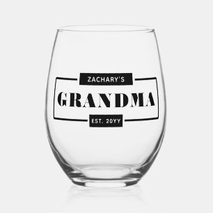 Vaso De Vino Audacia audaz y moderna personalizada