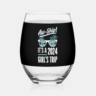 Vaso De Vino Ay Barco Es Un Grupo De Viaje De Chicas 2024 Cruce