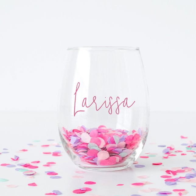 Vaso De Vino Bachelorette Bridal Party (Subido por el creador)