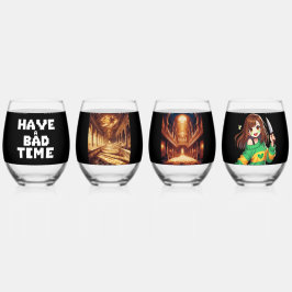 Vaso De Vino bad time