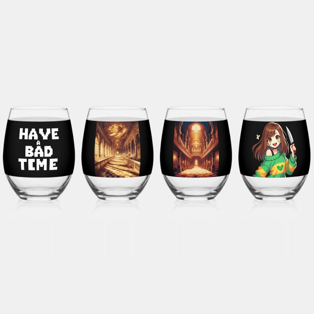 Vaso De Vino bad time (Anverso)