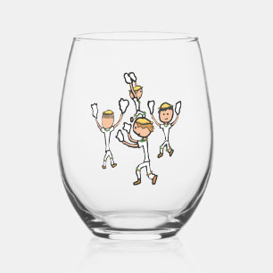 Vaso De Vino Baile Morris