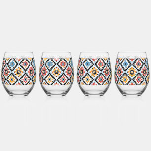 Vaso De Vino Banda oriental de Cherokee