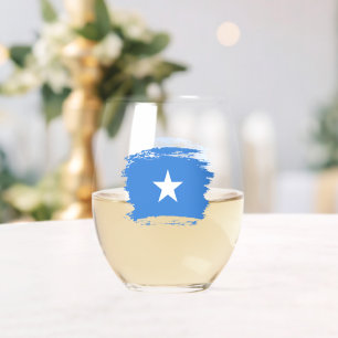 Vaso De Vino Bandera de Somalia