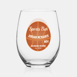 Vaso De Vino Bar de deportes de baloncesto