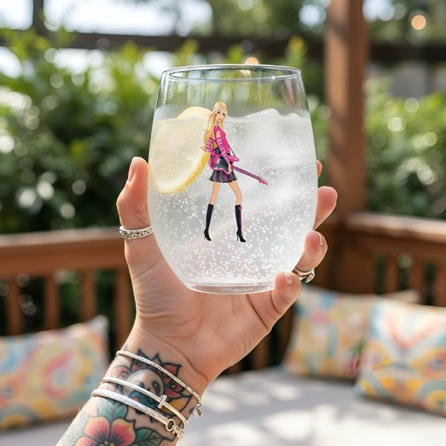 Vaso De Vino Barbie (Subido por el creador)
